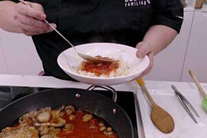 chuletas de cerdo a la napolitana paso 7