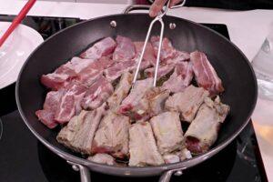 costillas de cerdo a la cerveza paso 2