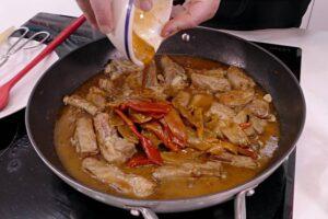 costillas de cerdo a la cerveza paso 6