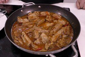 costillas de cerdo a la cerveza paso 8