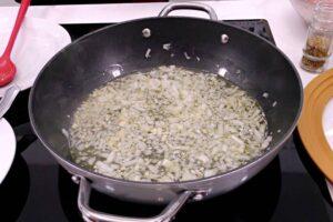 albóndigas con salsa agridulce paso 2