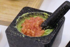 guacamole casero paso 3