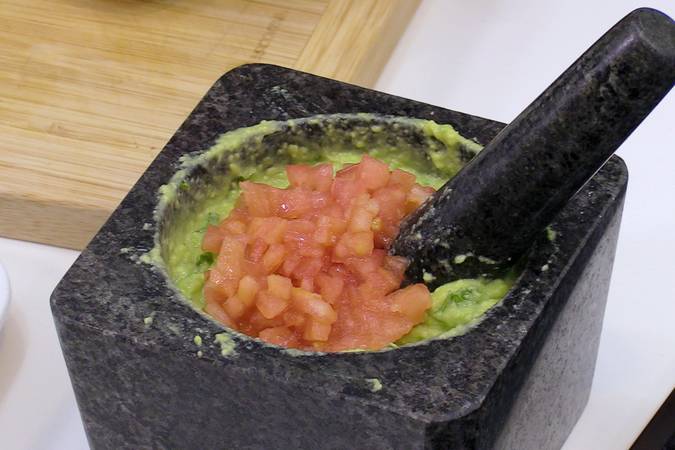 guacamole casero paso 3