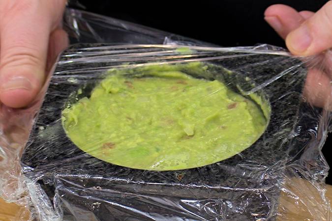 guacamole casero paso 5