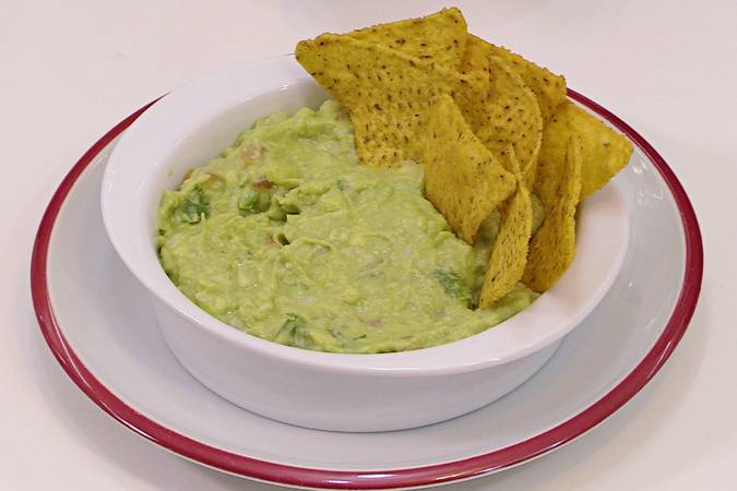 guacamole casero paso 6