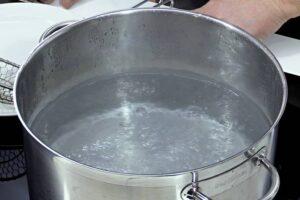 cómo cocer un centollo paso 1