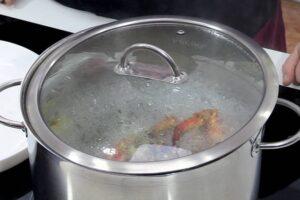 cómo cocer un centollo paso 2