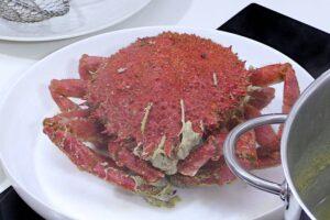 cómo cocer un centollo paso 5