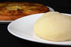 Masa para pizza con fermentación lenta paso final