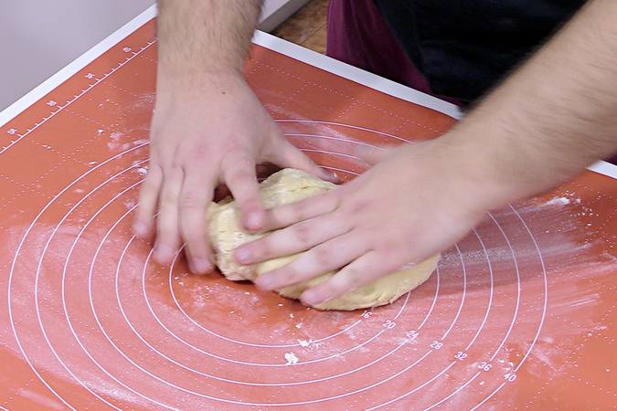 rollos de canela paso 4