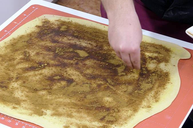 rollos de canela paso 8