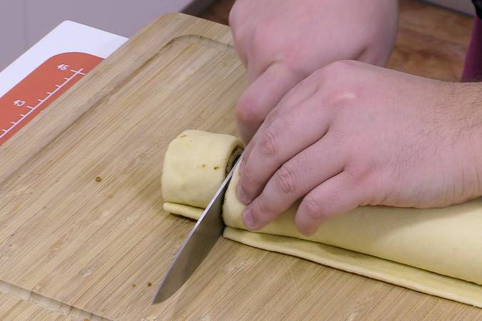 rollos de canela paso 11