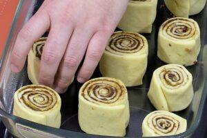 rollos de canela paso 12