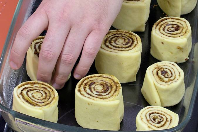 rollos de canela paso 12