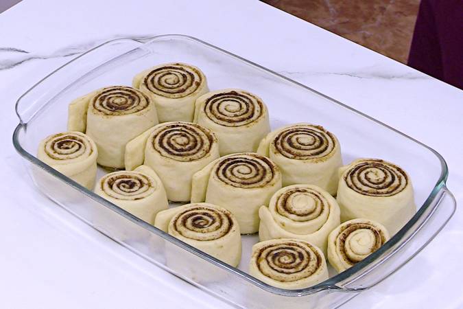 rollos de canela paso 13