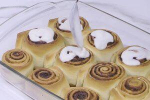 rollos de canela paso 16