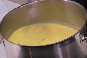 postre de chocolate en vaso paso 3