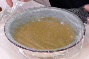 postre de chocolate en vaso paso 4