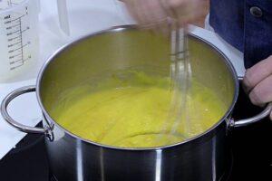 cremoso de naranja paso 5