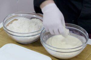 pollo frito al estilo cajún crujiente paso 3