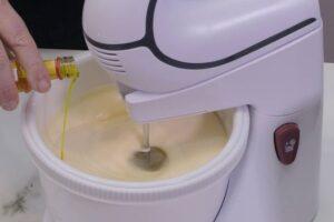 tarta de naranja rellena de chocolate paso 2