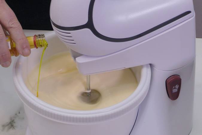 tarta de naranja rellena de chocolate paso 2