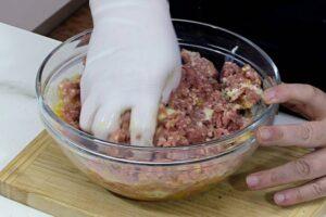 mini hamburguesas paso 1