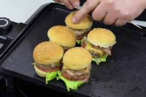 mini hamburguesas paso 7