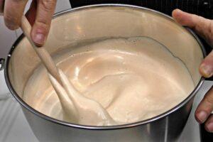 bizcocho genovés paso 2