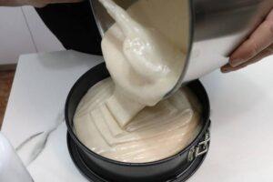 bizcocho genovés paso 3