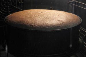 bizcocho genovés paso 4