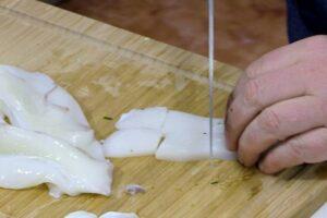 sepia a la plancha paso 1