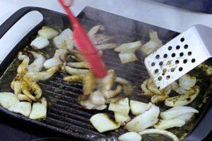 sepia a la plancha paso 5