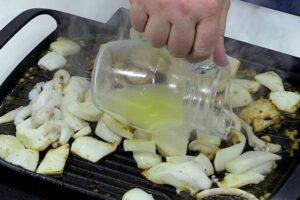 sepia a la plancha paso 4