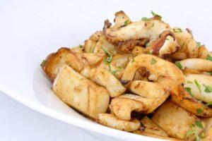 sepia a la plancha paso final