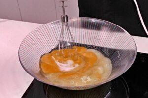 tarta de Santiago paso 1