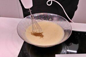 tarta de Santiago paso 3