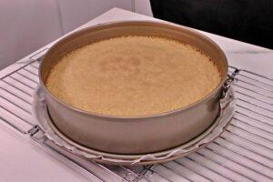 tarta de Santiago paso 6