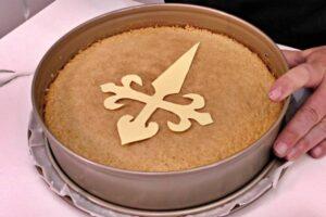 tarta de Santiago paso 7