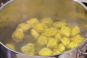 tortellini de queso paso 5