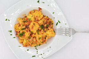 tortellini de queso paso final