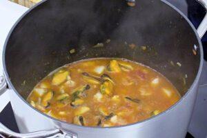 patatas con sepia paso 4