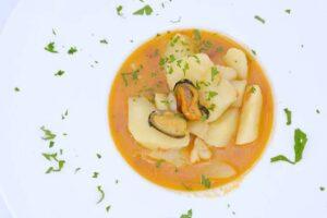 patatas con sepia paso final