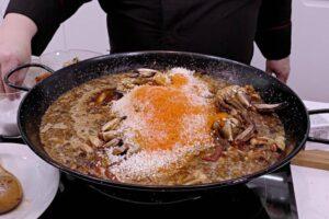 arroz a la marinera paso 6