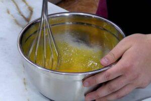 dorayaki japonés paso 1