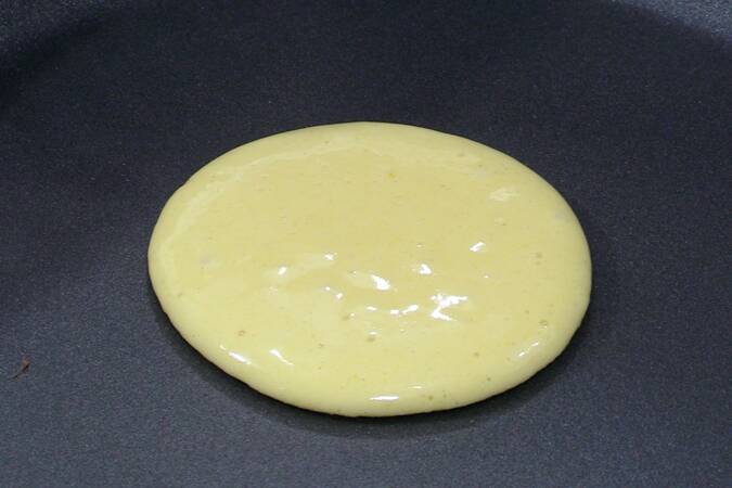 dorayaki japonés paso 4