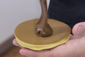 dorayaki japonés paso 6