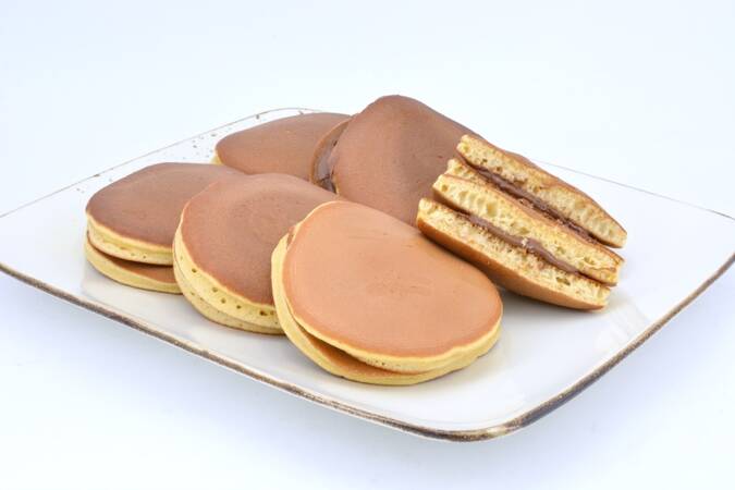 dorayaki japonés paso 7