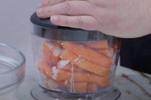 pastel frío de marisco paso 1