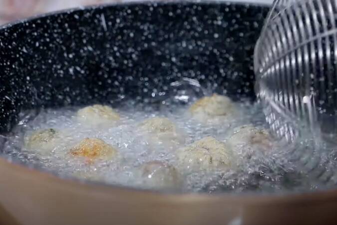 sopa de arroz paso 3